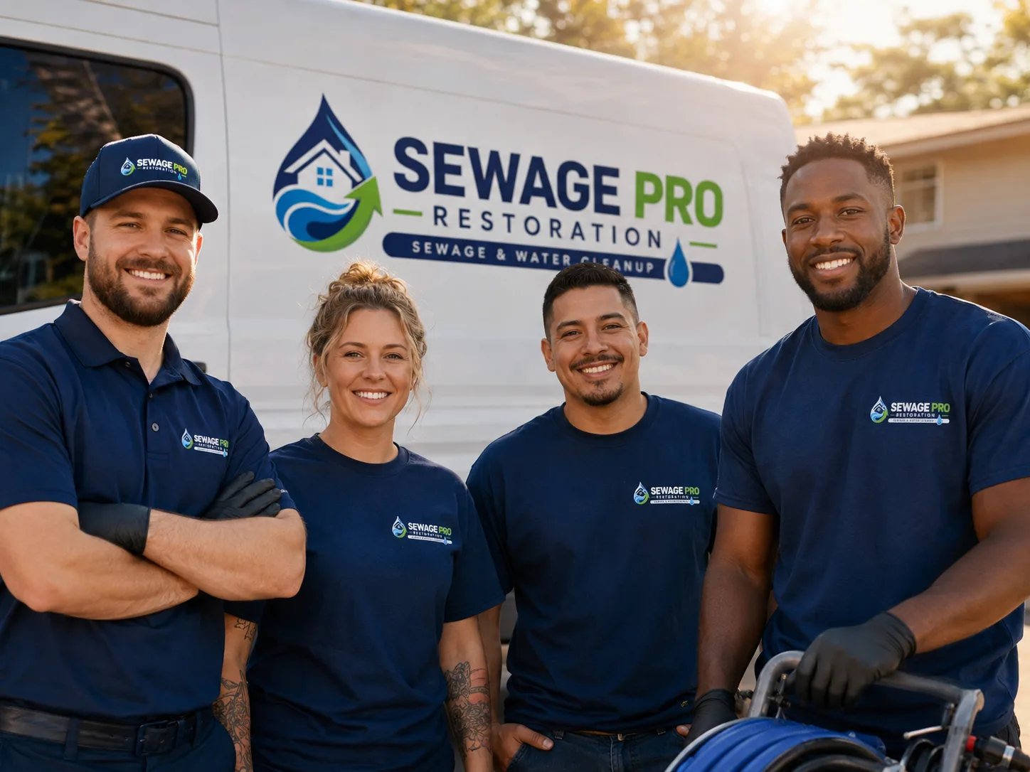 Sewage Cleanup Services company in Encinitas, CA